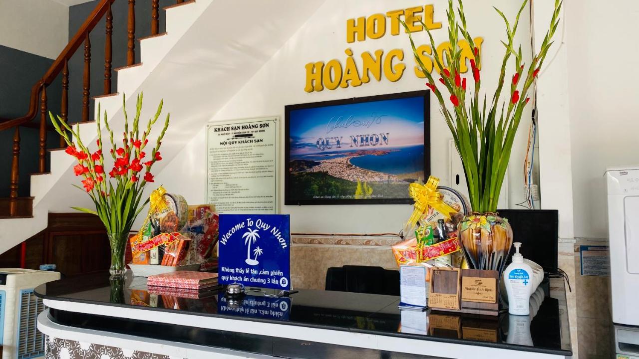 Khach San Hoang Son Hotel Quy Nhon Exterior photo