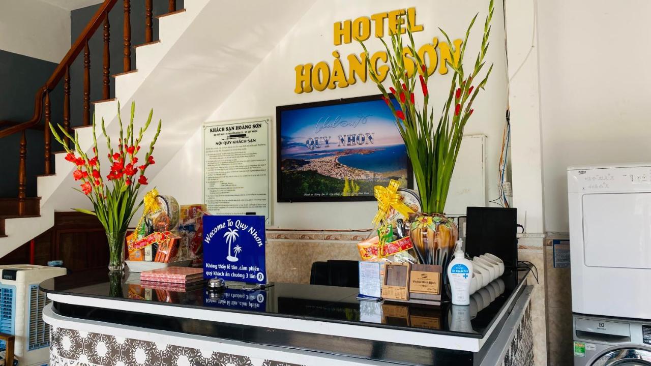 Khach San Hoang Son Hotel Quy Nhon Exterior photo